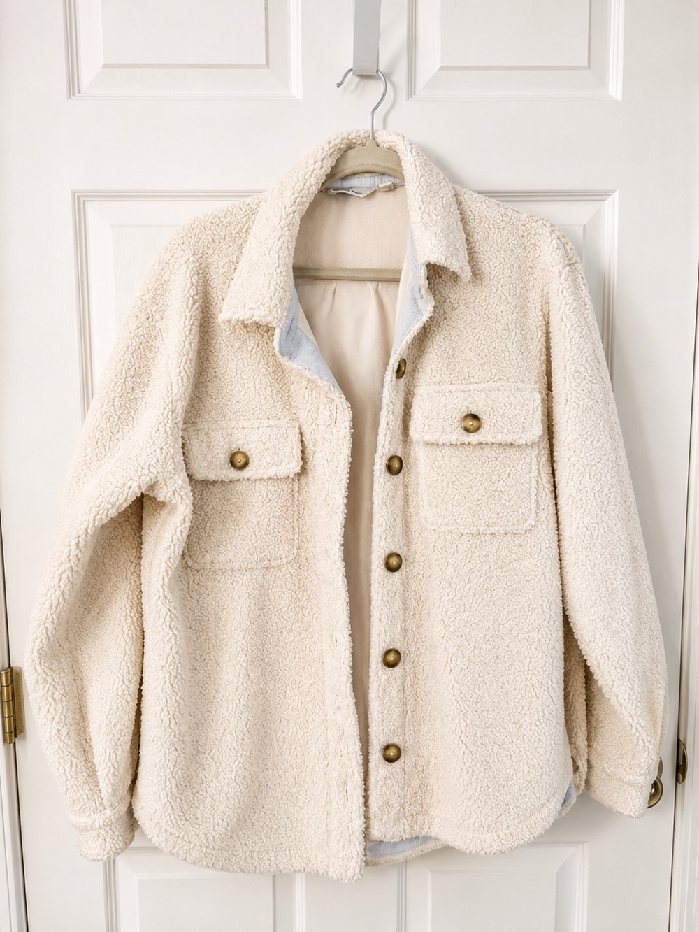 Vineyard Vines Sherpa Button-Up Shacket